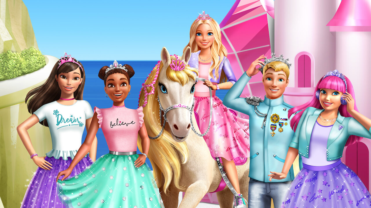 barbie and the princess movies